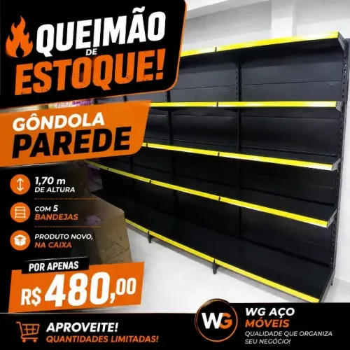 gôndola novas apartir de 480.00