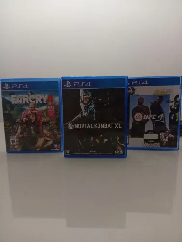 Jogos de ps4