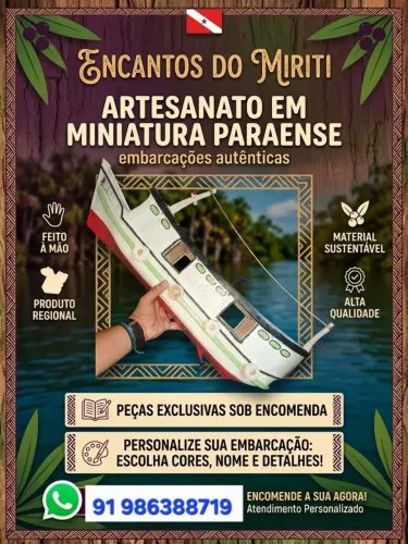 Barco, lancha, expresso feitos de artesanato por encomendas