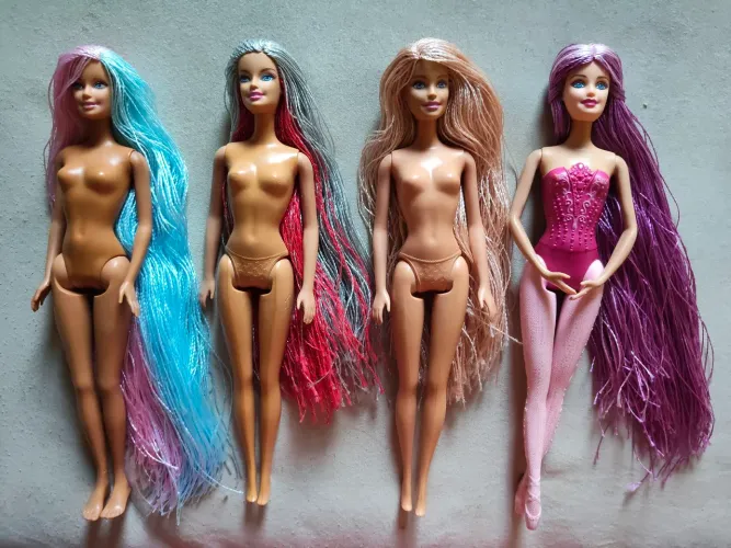 Lote bonecas Barbie 