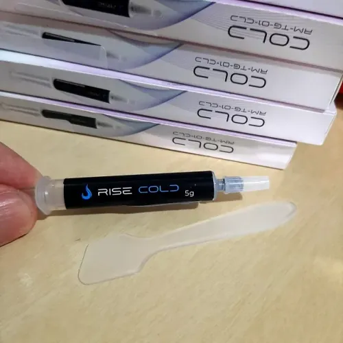 Pasta Térmica Rise Mode, 5g, Condutividade Térmica: 8W / mK