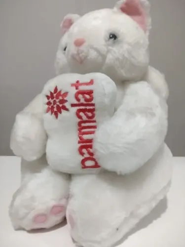 raridade pelúcia parmalat original colecionável