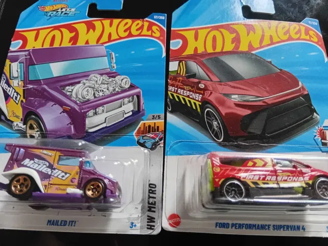 Hot wheels os dois t Hunter