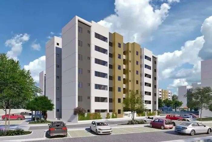 Apto 3 Qts (58m²) - Neo Tiradentes (Na planta)
