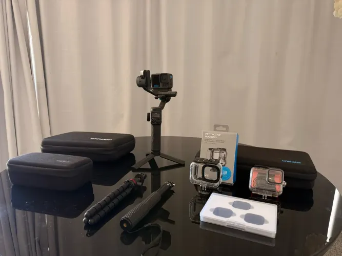GoPro 13 Hero Black + Gimble Fluid AI Pro