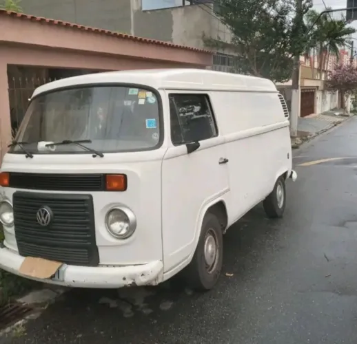 Volkswagen Kombi Furgão 1.4 MI Total Flex 8V 2010