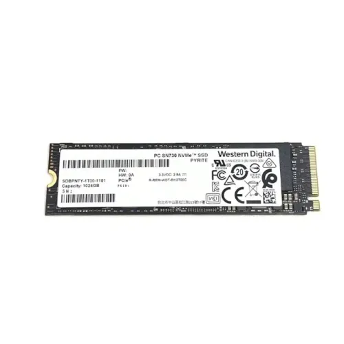 Ssd M.2 1tb Western Digital Pc Sn730 Nvme Pcie Ps5 Xbox