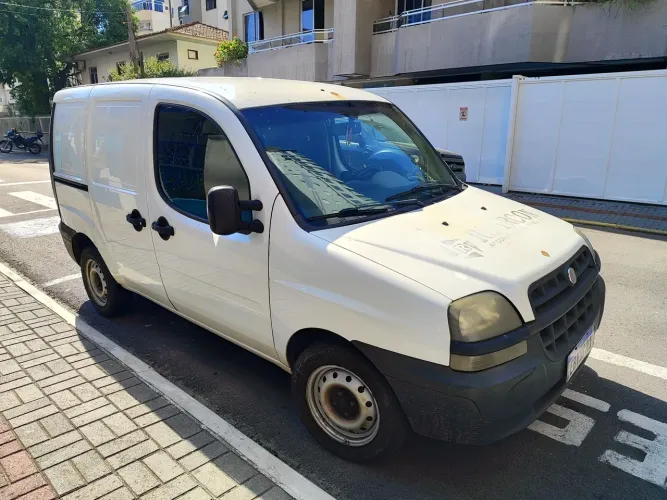 Fiat Doblo Cargo 1.8 MPI Fire Flex 8v/16v 4P 2009