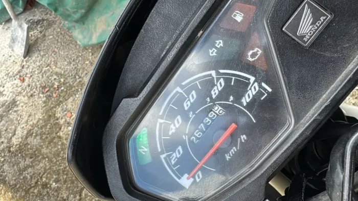 Pop 110i pronta pra rodar
