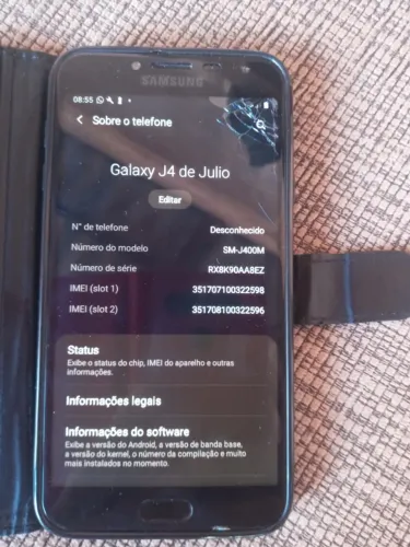Celular Galaxy j4