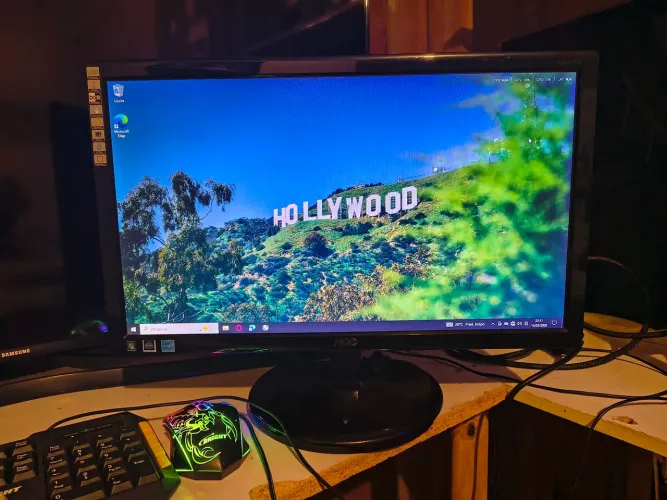 Pc Gamer Completo troco por notebook ou PS4