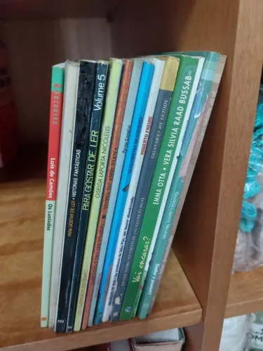 Coleção Livros infatojuvenil(14 volumes)