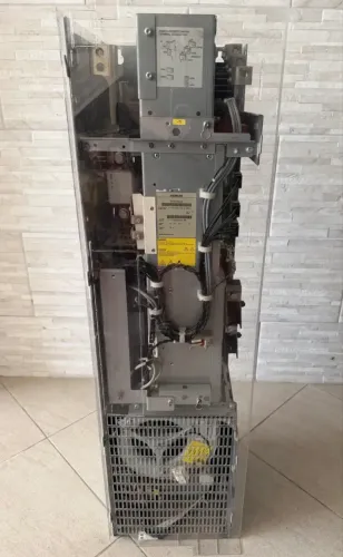 Powerblock Siemens 6sl3352-1 Ae32-6aa1 + Motor Module (novo) (Usado)