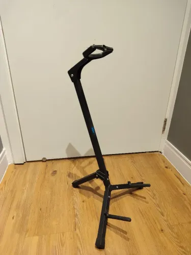 ASK Suporte de piso, pedestal baixo, guitarra ou violão