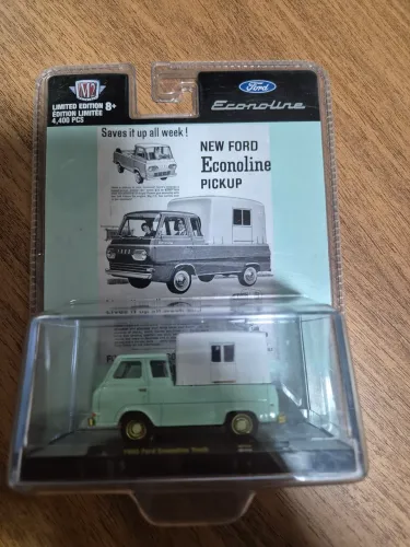 1965 Ford Econoline Hs16 Hobby Specials M2 Machines 1/64