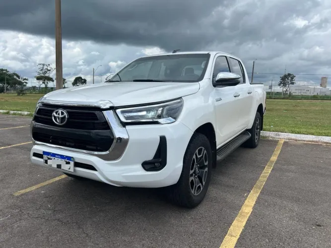 Toyota Hilux CD SRV 4X4 2.8 TDI Diesel Aut. 2022