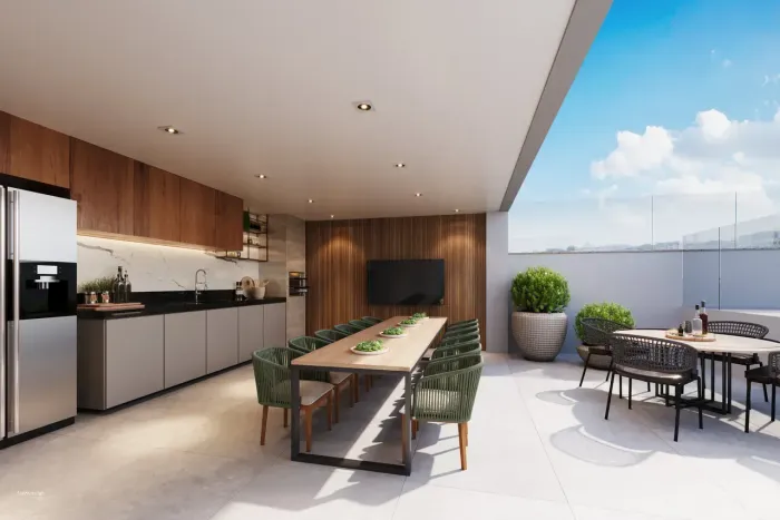 Apartamento na Praia de Peracanga  em Guarapari