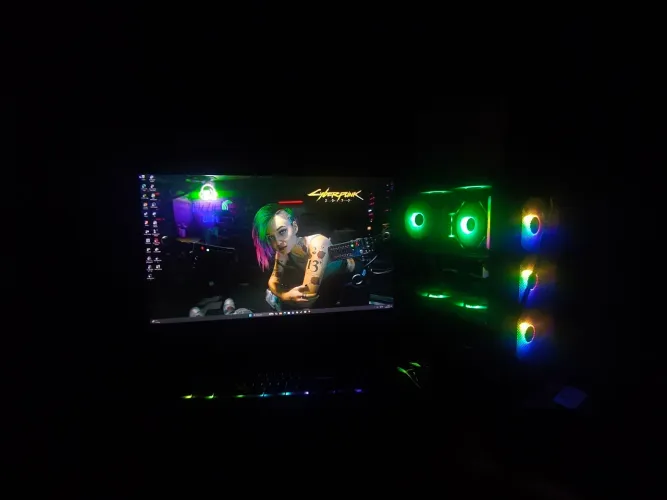 PC Gamer i5-12400F + RTX 5070 MSI Ventus - Estado de Novo