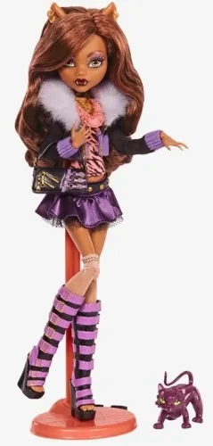 A Clawdeen Wolf First Wave (Signature) de 2010