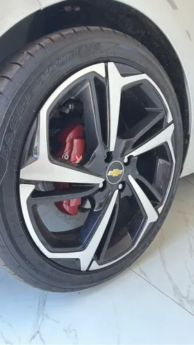 ? JOGO DE RODAS 18 4 FUROS + 4 PNEUS NOVOS ?
