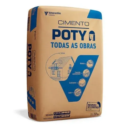 Cimento Poty 25KG