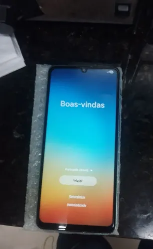Vendo esse celular da Samsung em perfeito estado  (Samsung A06 128 gigas)
