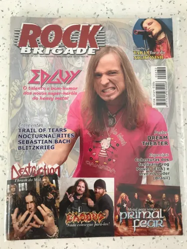 Revista Antiga Rock Brigade
