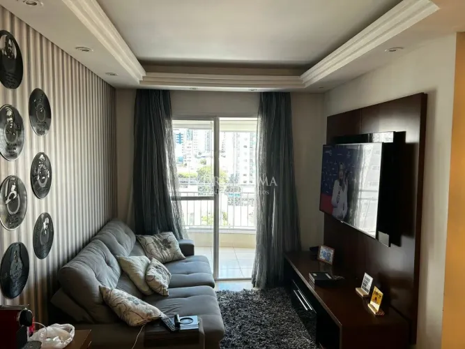 Apartamento Tatuapé 72 m² 3 quartos 1 suíte, 2 vagas