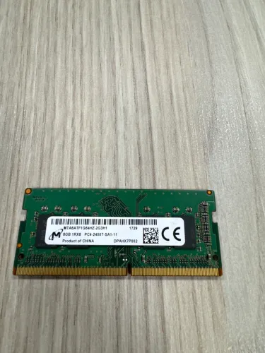 Memória RAM 8GB PC4-2400