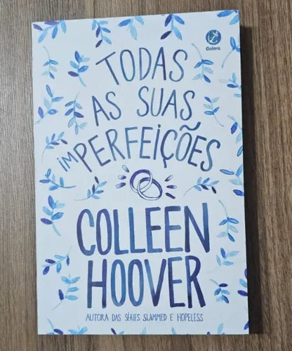 Livro Todas as suas (im)perfeições - Colleen Hoover