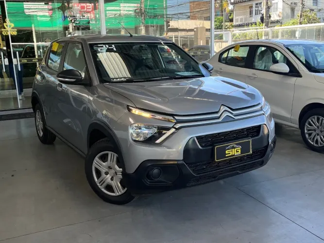 Citroen C3 Live Pack 1.0 Flex 6V 5P Mec. 2024