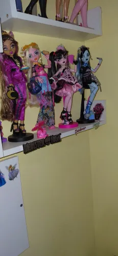 Lote monster high g3!!leaim o anúncio