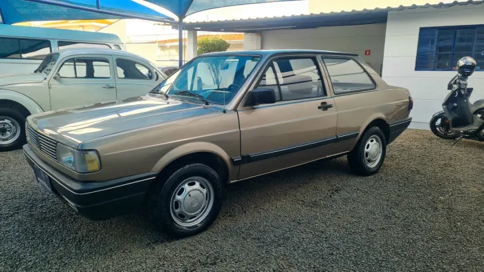 Volkswagen Voyage CL 1.8 1991