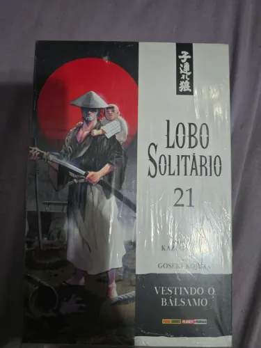 Lobo solitário 21