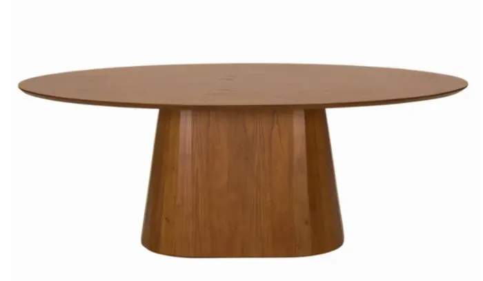 MESA OVAL 2 M X 1,20 M MENDOZA - Tok&Stok