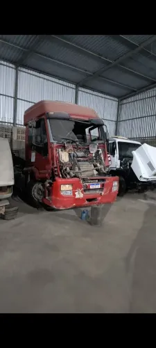 VENDO OU TROCO IVECO STRALIS HD 420. LEIA O ANÚNCIO