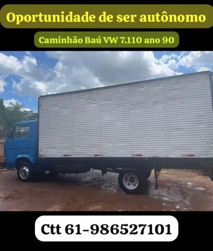 CAMINHAO BAU VW 7.110