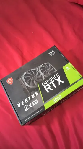 Placa de vídeo RTX 3050 8Gb na garantia