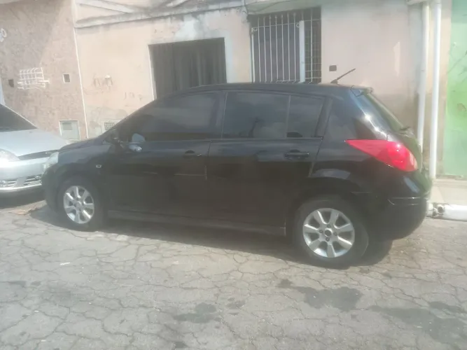 Nissan Tiida S 1.8/1.8 Flex 16V Mec. 2008