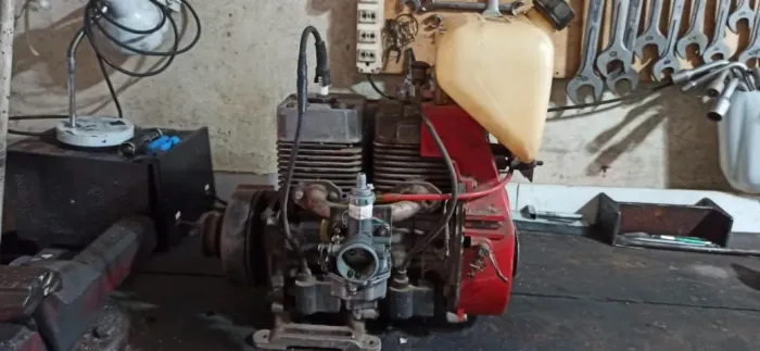 Motor Estacionario 2 tempos para bug e kart