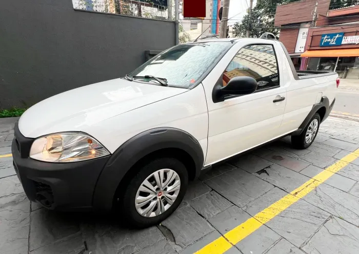 Fiat Strada Working Hard 1.4 Fire Flex 8V CS 2018