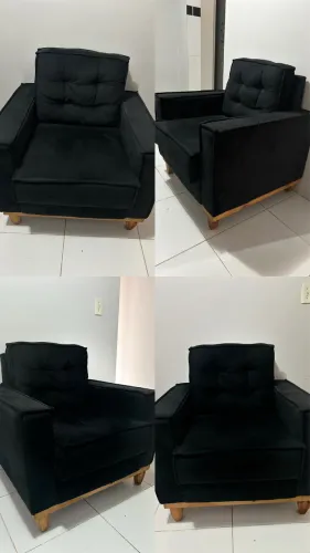Vendo Poltrona Retrô em Corvin!