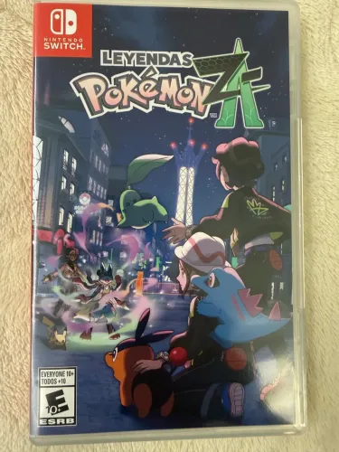 Pokémon Legends ZA Nintendo Switch