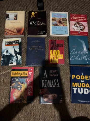Lote 2 desapego livros