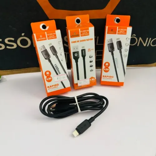 Cabo carregador para iphone 7/7P/8, X etc