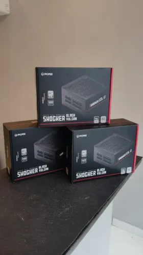Fonte 500w PCYES Full Modular 80 PLUS