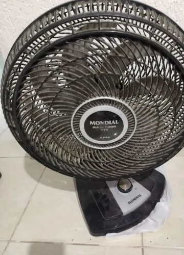 Vendo ventilador 8 pas