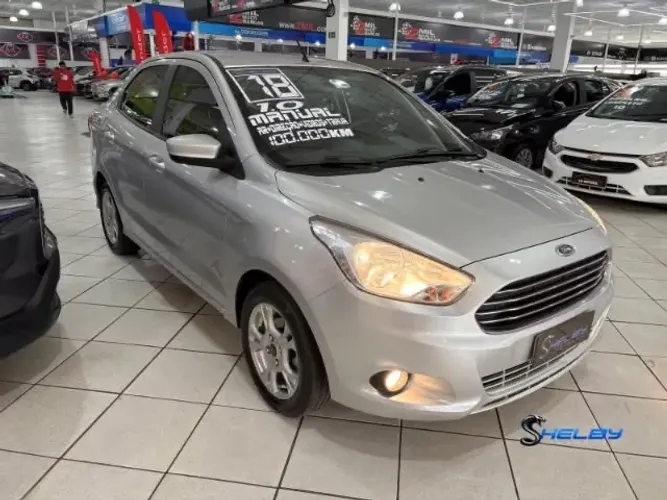 Ford KA+ Sedan 1.0 SEL Ticvt Flex 4P 2018