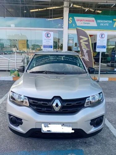Renault Kwid Zen 1.0 Flex 12V 5P Mec. 2020