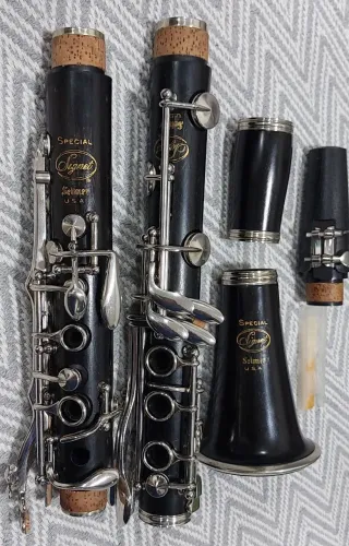 Clarinete de Madeira Selmer Special - Zerada!